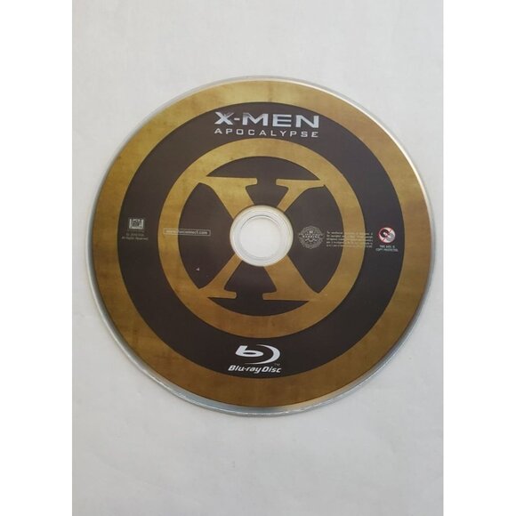X-Men: Apocalypse - Blu-ray + DVD + Digital HD 2016 - Picture 7 of 8